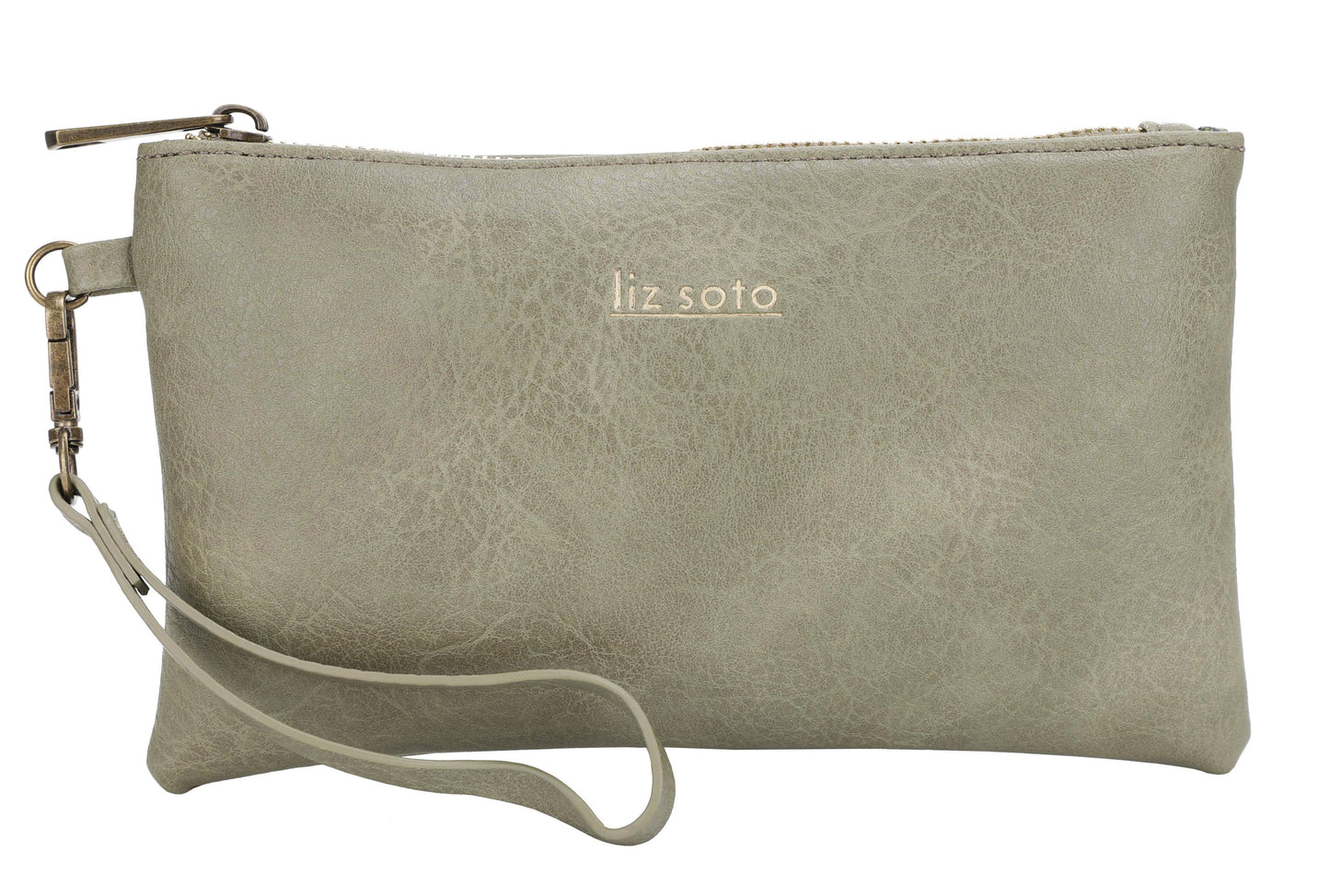 Liz Soto Madison 3321 Hobo with detachable wristlet: Denim