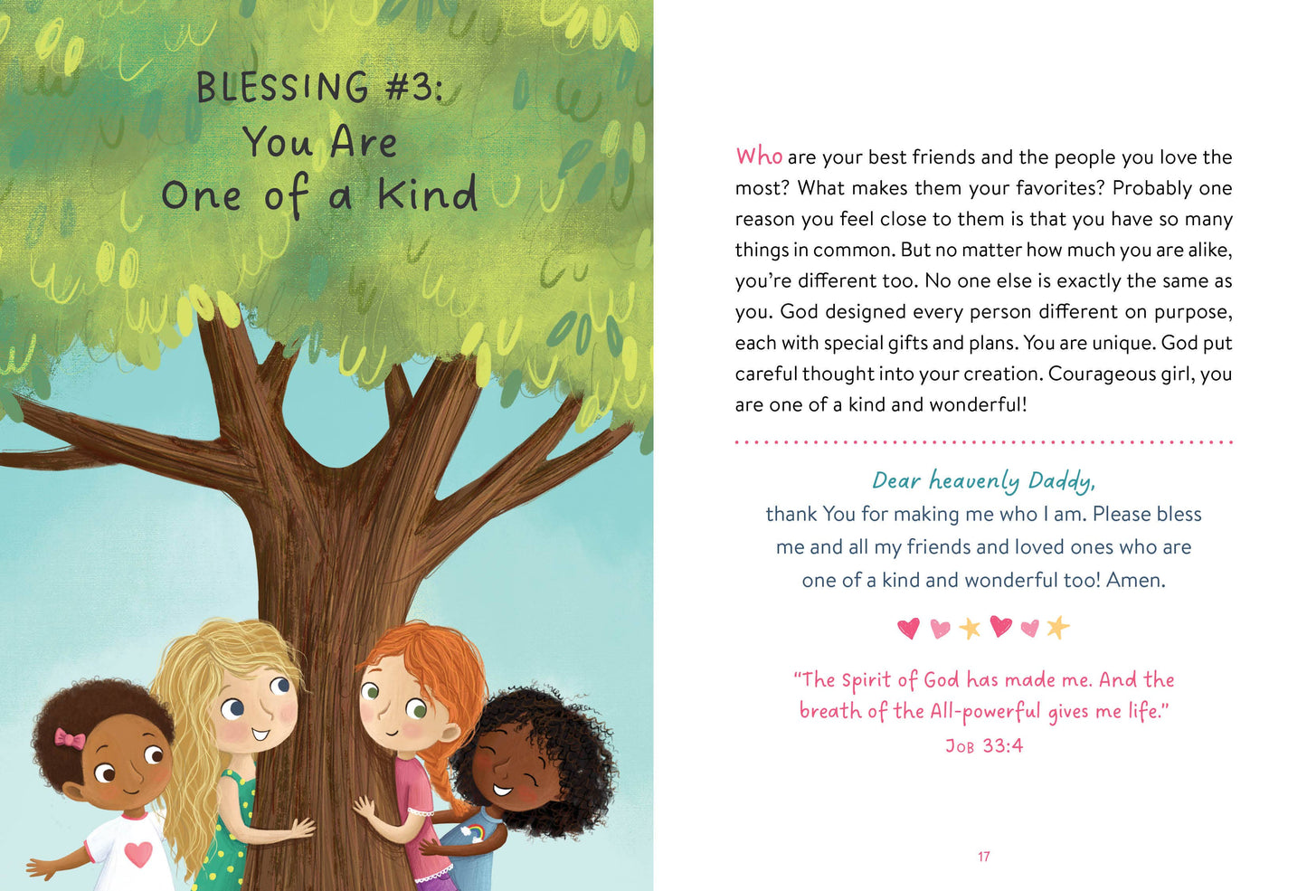 Bedtime Blessings and Prayers for Courageous Girls