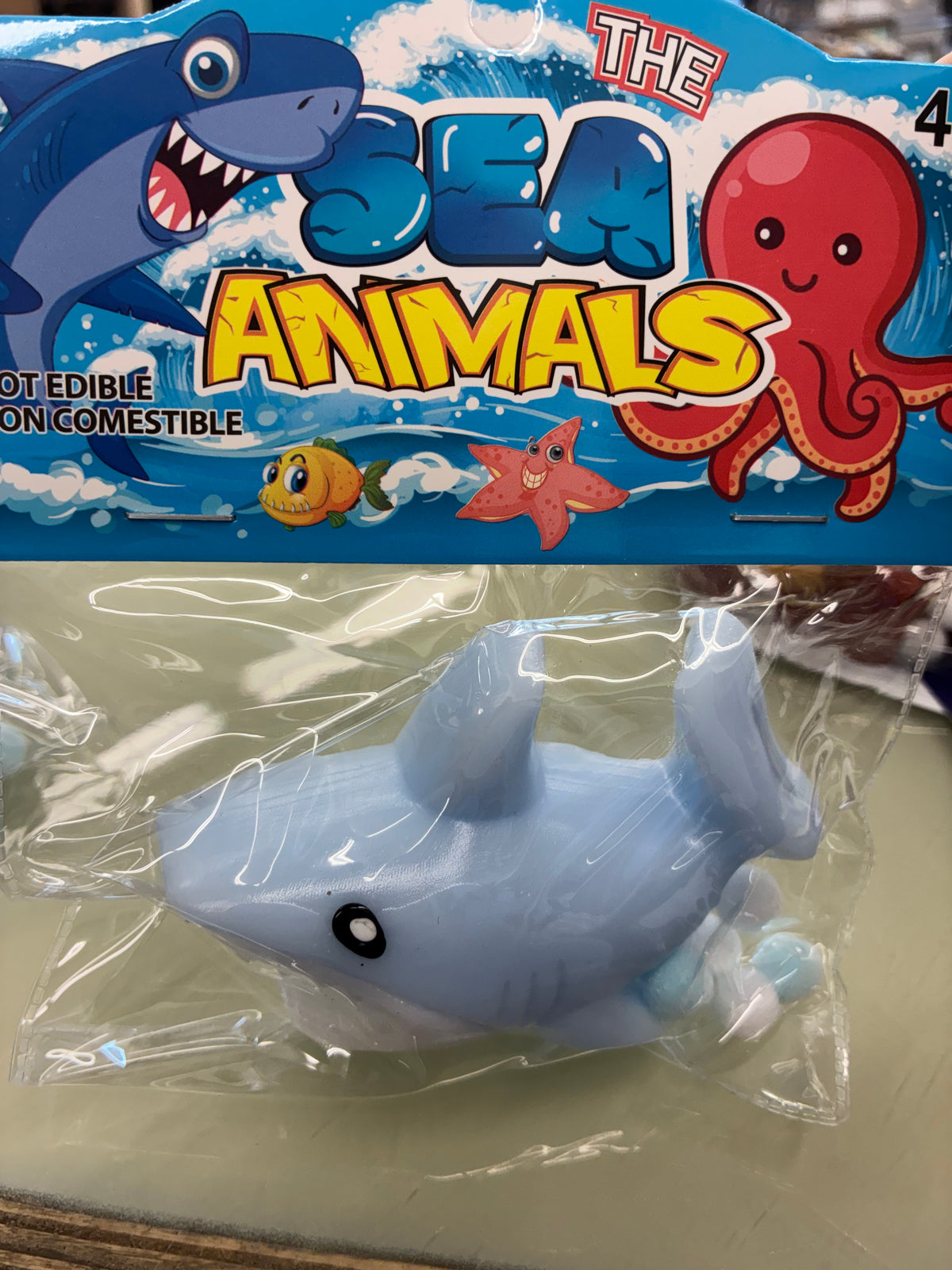 Shark Squishy Squeeze Toy