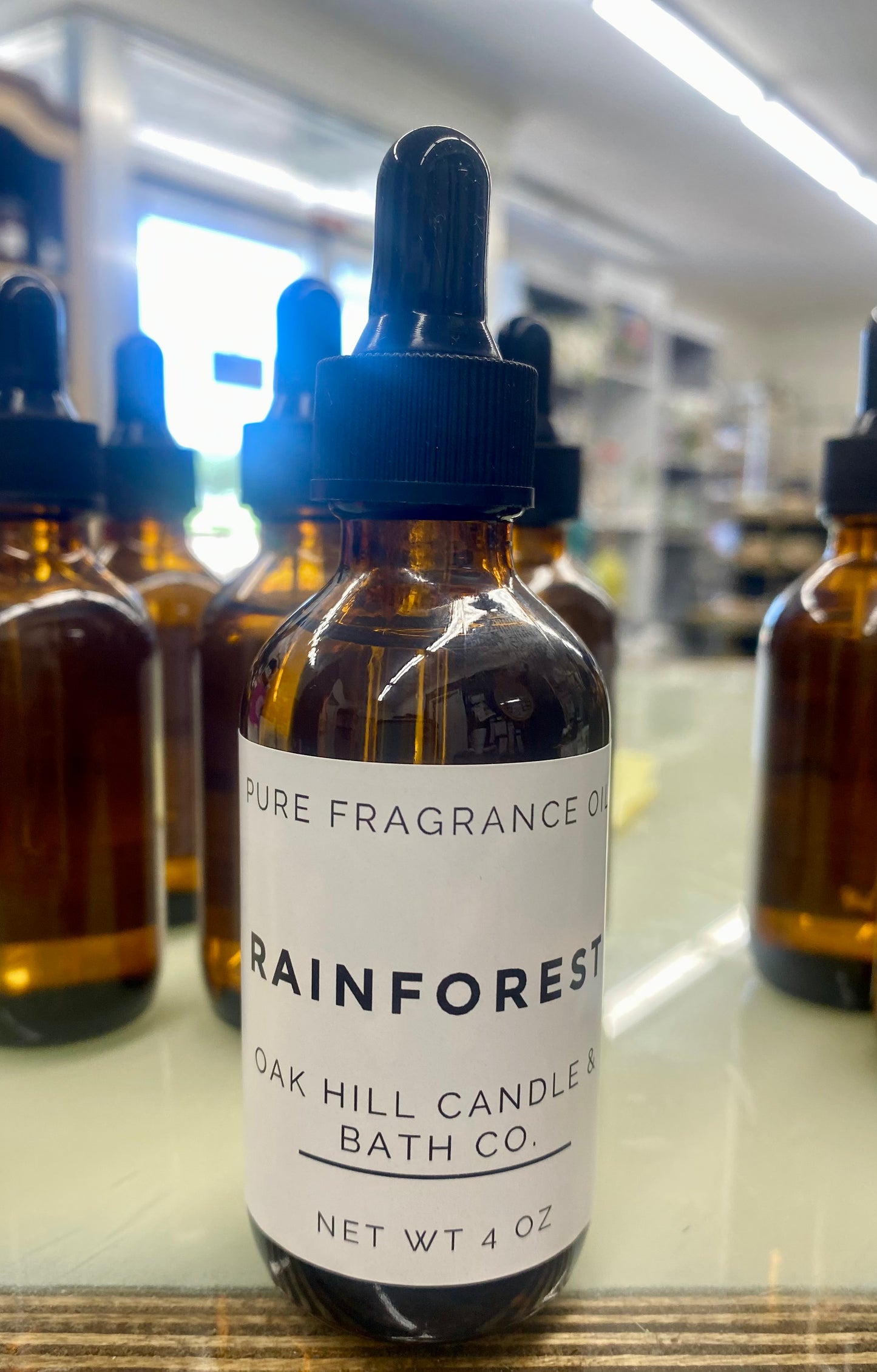 Pure Fragrance Oil / Oak Hill Candle & Bath Co.