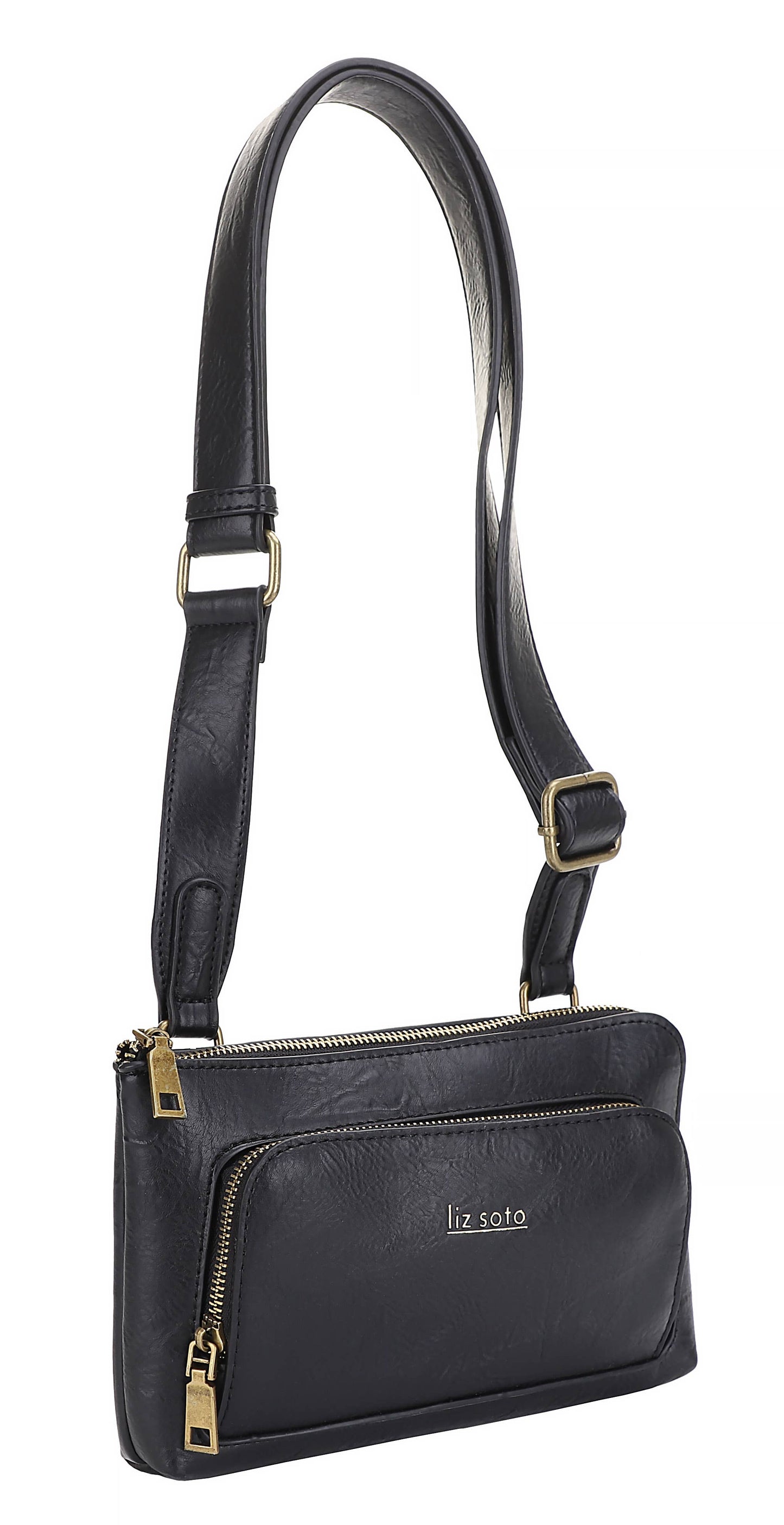 Jenni 3320 cross body: Lt. Bronze