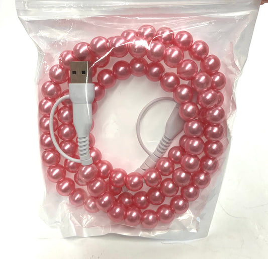 4 in 1 Beaded Phone Charging Cable