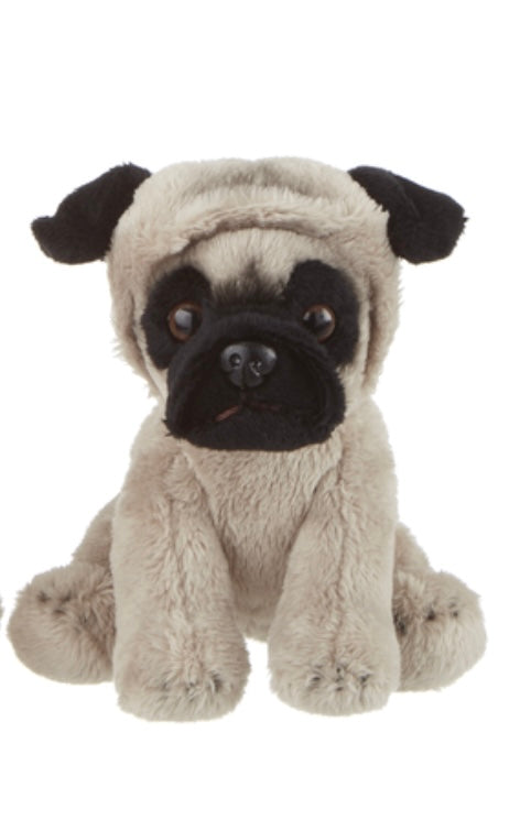 Ganz Mini Dog Heritage Collection:  German Shepard, Pug, Cocker Spaniel, Husky, Yellow Lab, French Bulldog