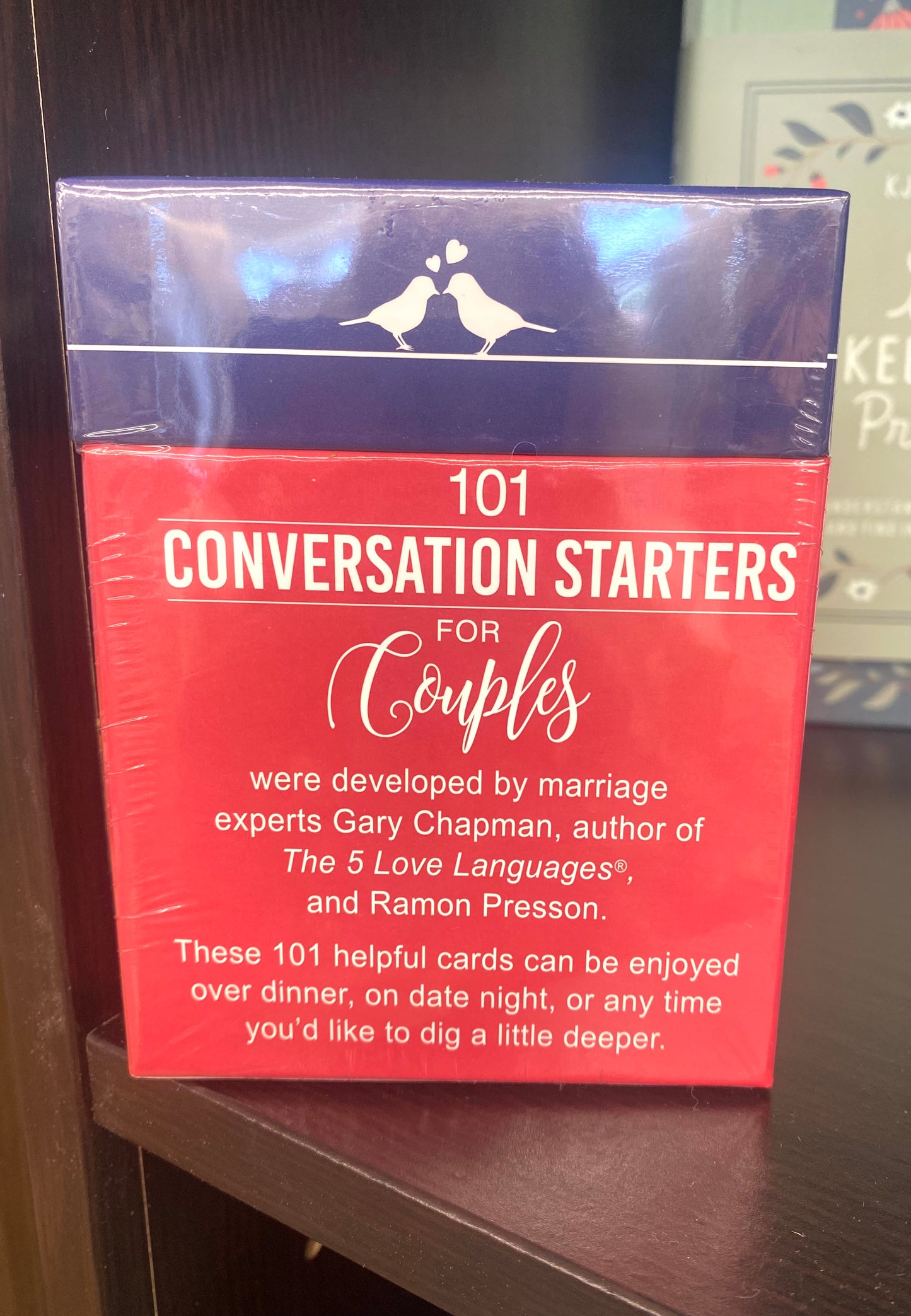 101 Conversation Starters for Couples Boxed Card Set