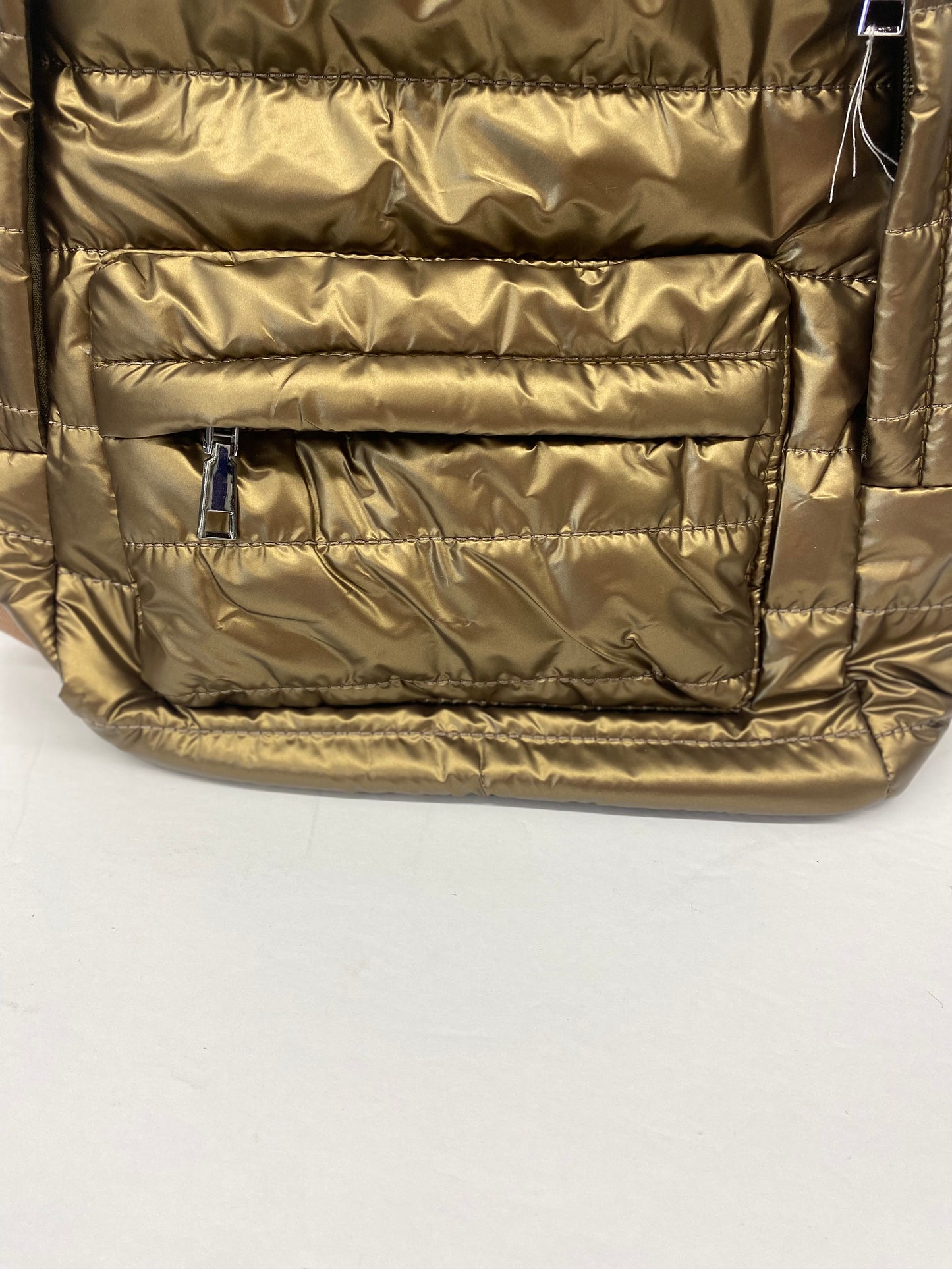 Lakeland Puffy Metallic Small Puffy Backpack