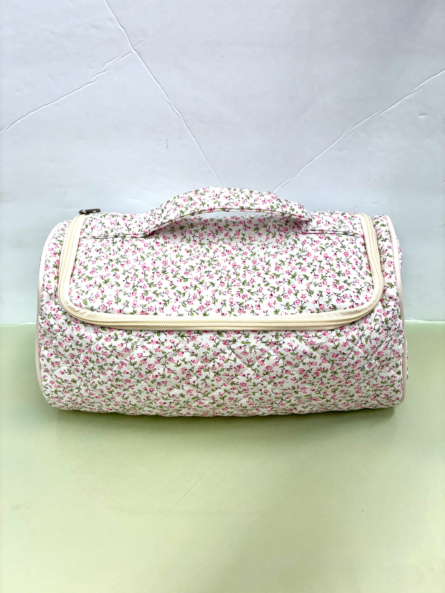 Quilted Makeup & Hair Tools Bag