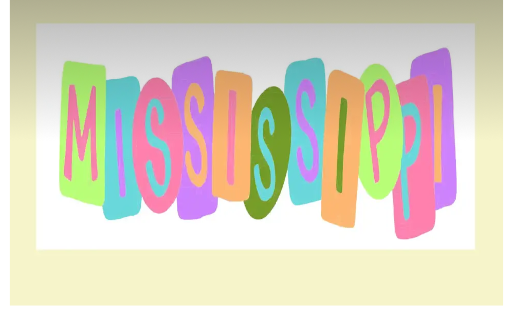 Emmalee State Crayon Letters Lumbar Pillow Swap Lucky Bird Co.