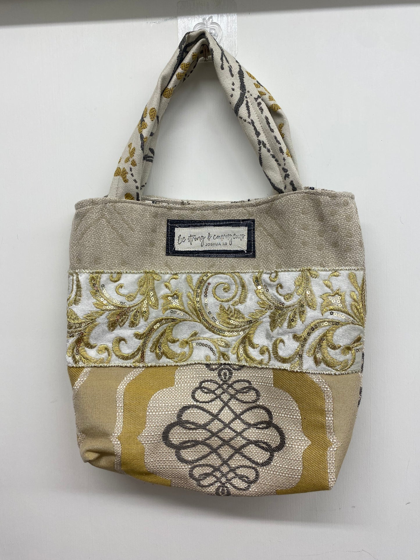 Bible Bag (Be Strong & Courageous)