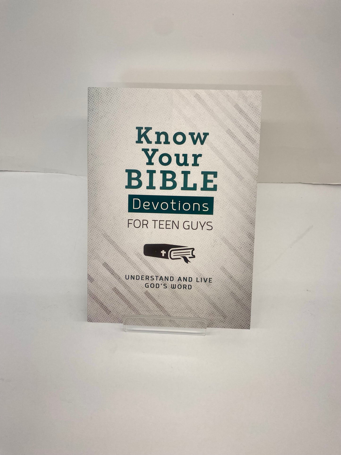 Know Your Bible Devotions for Teen Guys