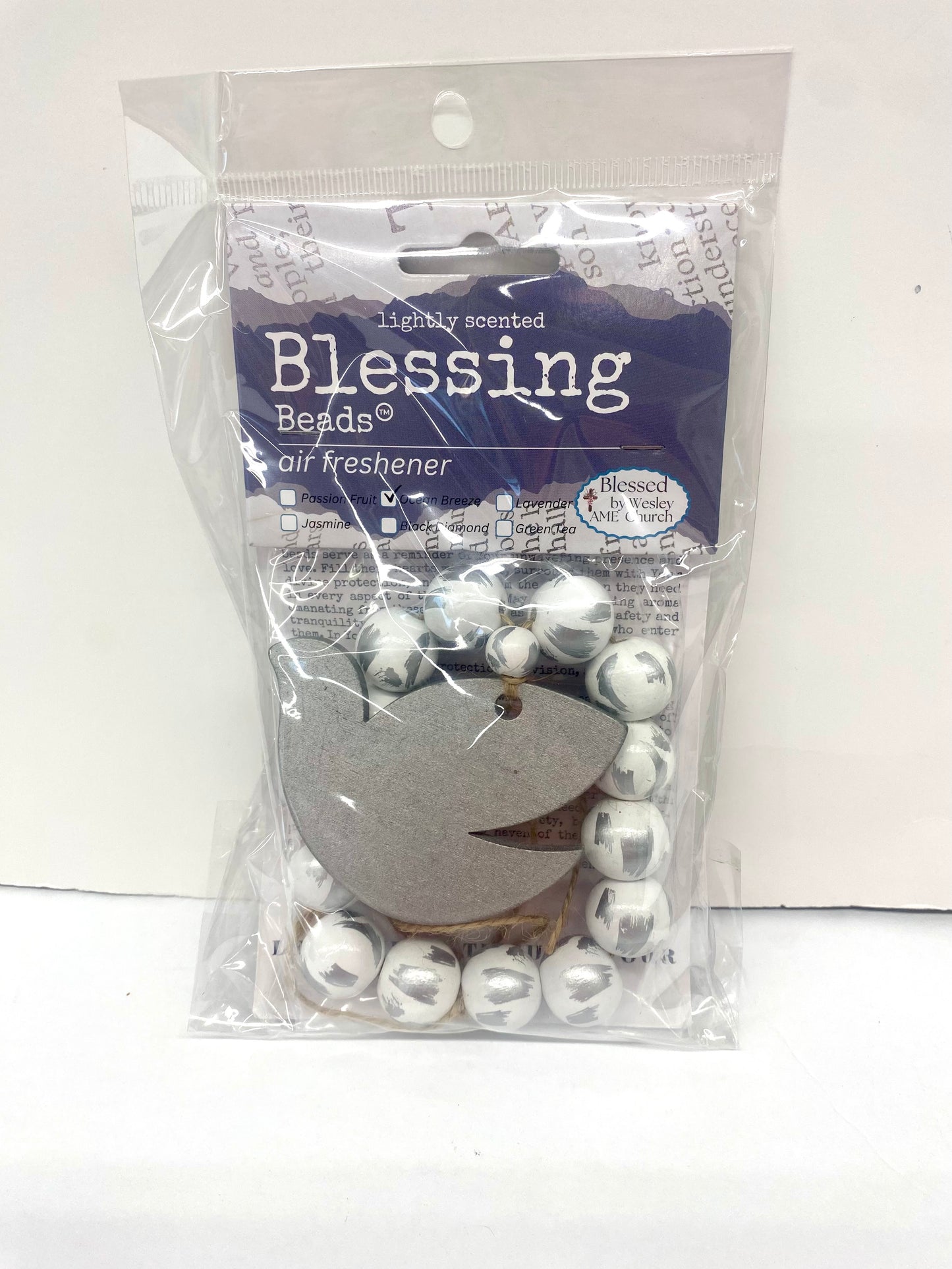 Blessing Bead Air Fresheners lightly scented