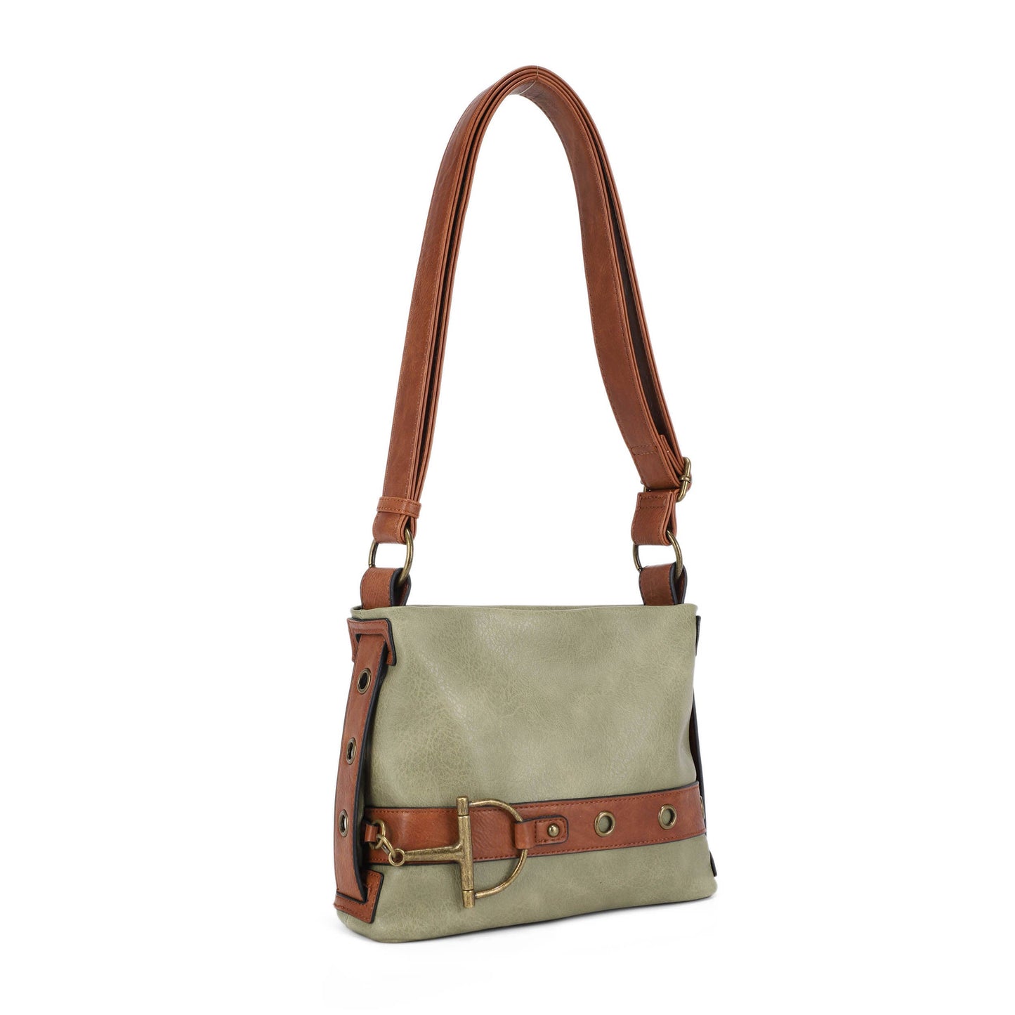 Anna Crossbody: Almond