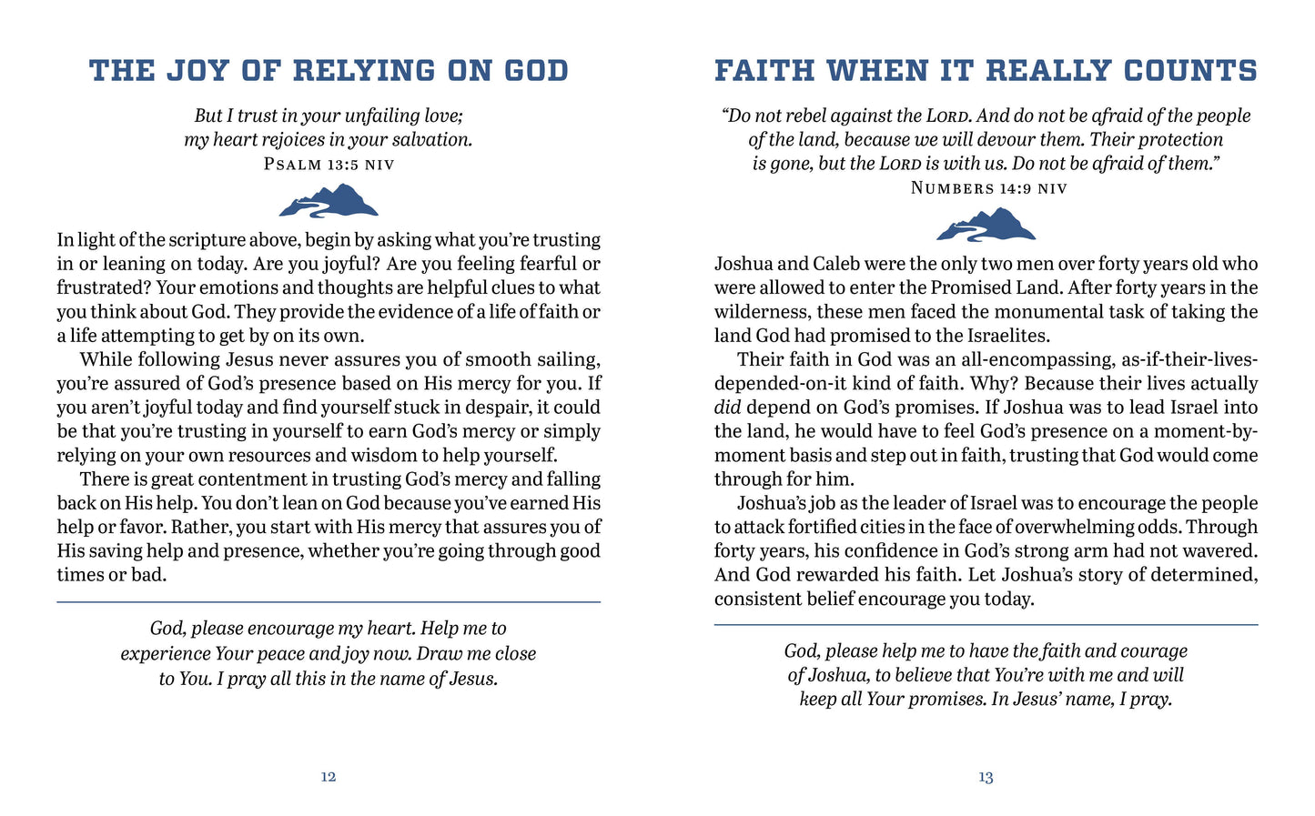 3-Minute Devotions for Men Large Print