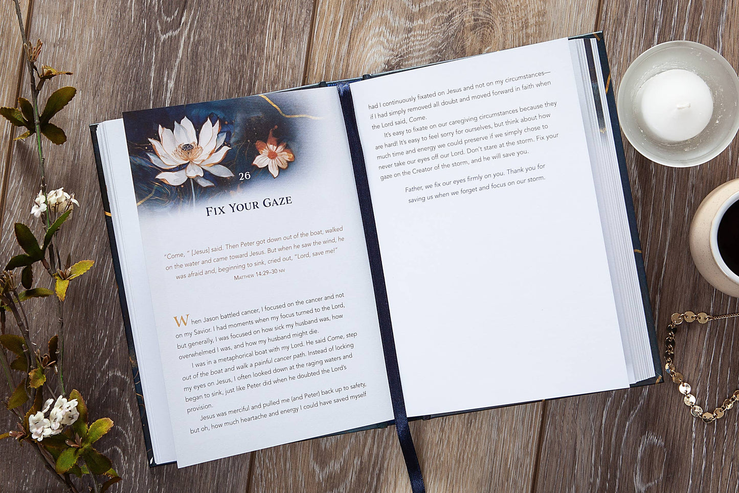 Caregiving with Grit and Grace (Devotional for Caregivers)