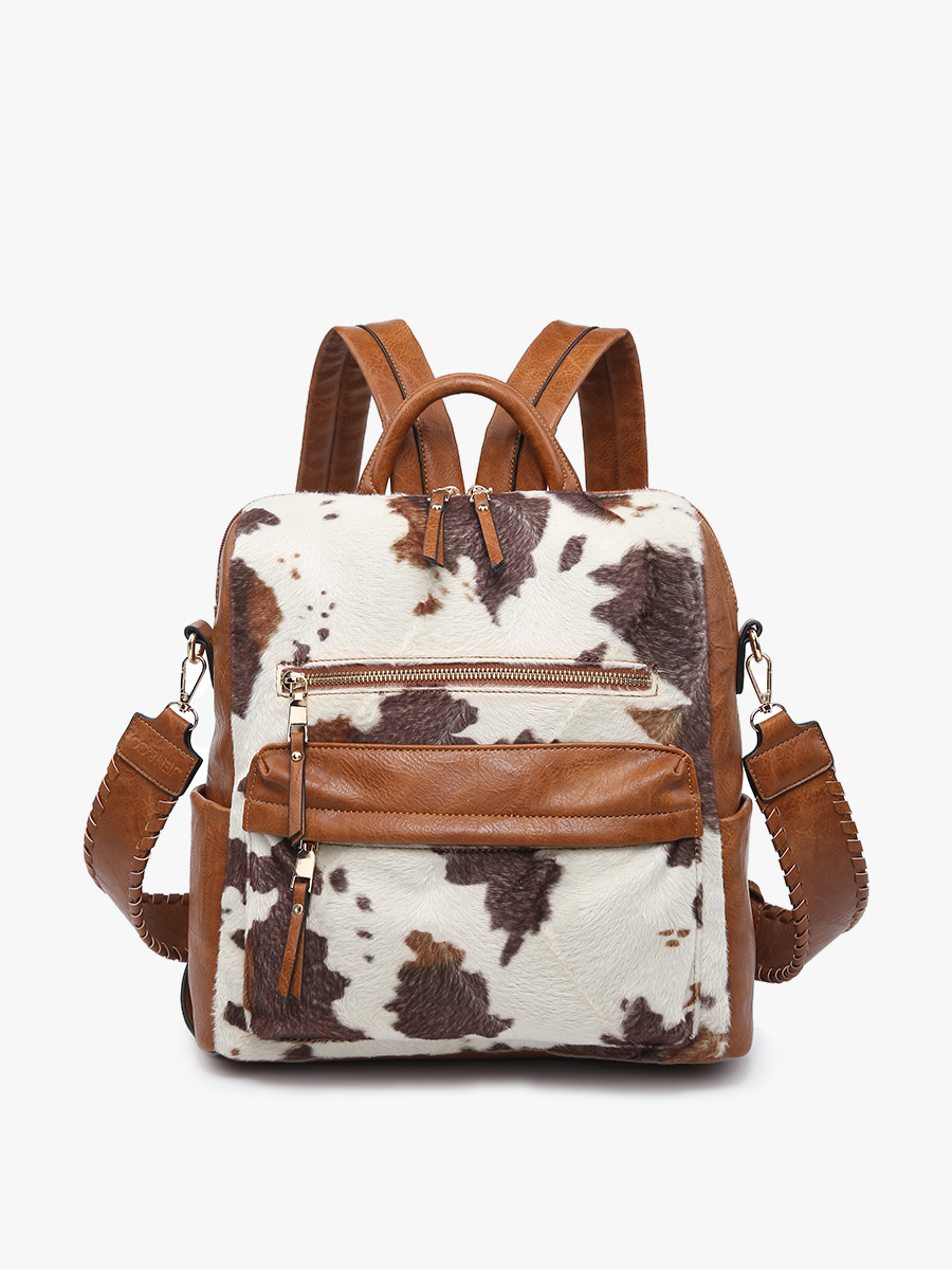 Amelia Convertible Backpack w/ Guitar Strap: Lt. Sage Jen & Co.