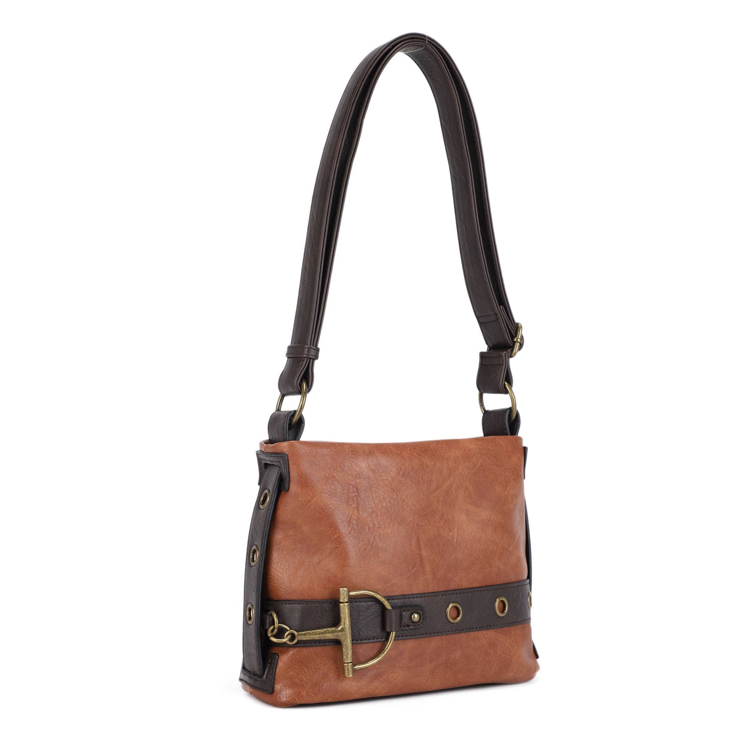 Anna Crossbody: Almond