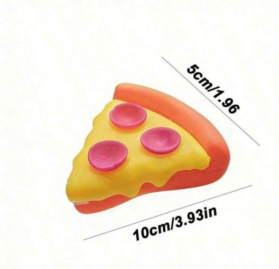 Squeeze Pizza Slice Squishy