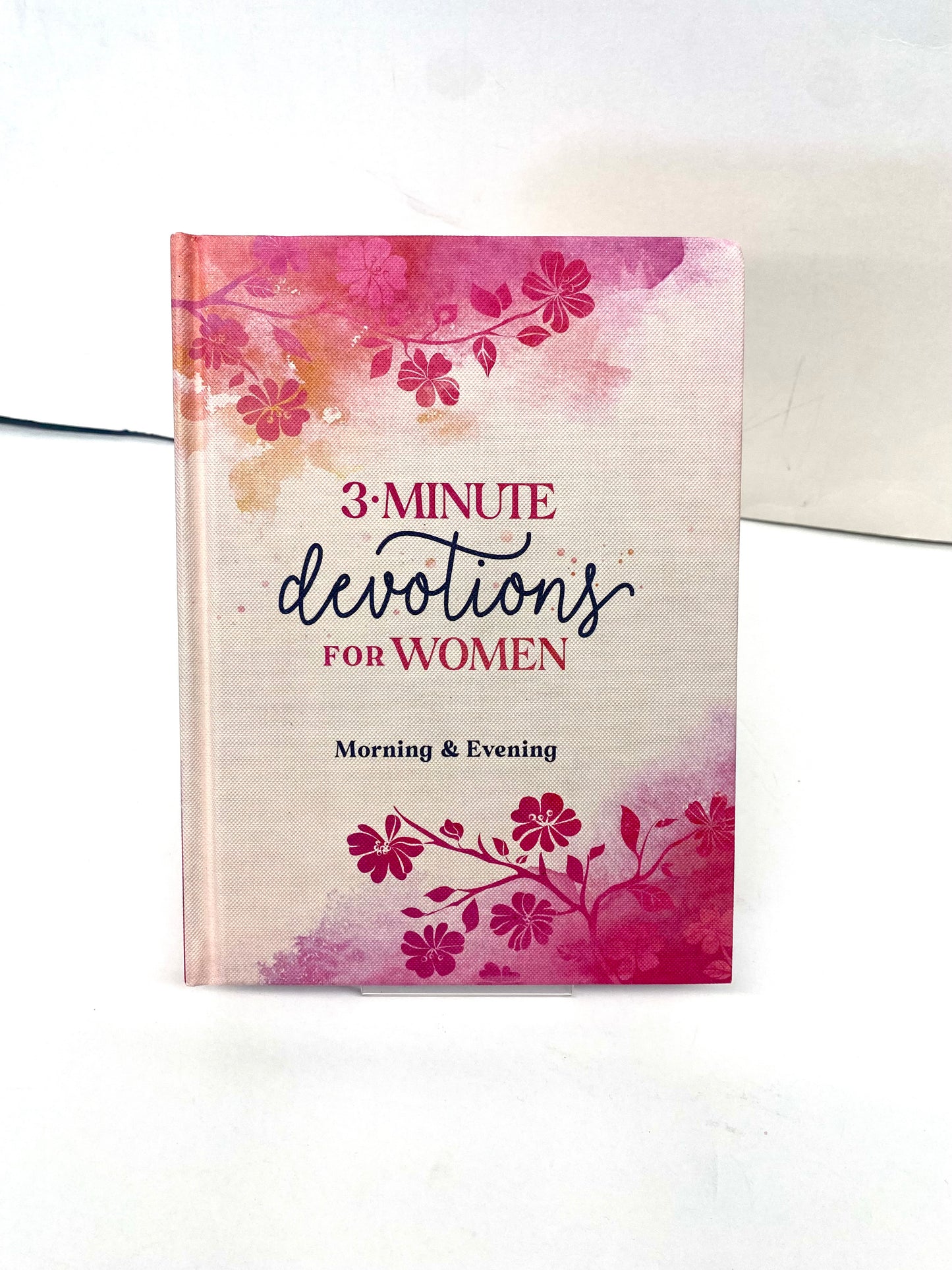 3-Minute Devotions for Women / Morning & Evening