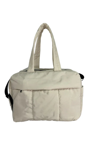 Tote Duffle Beige Girlie Girl Originals