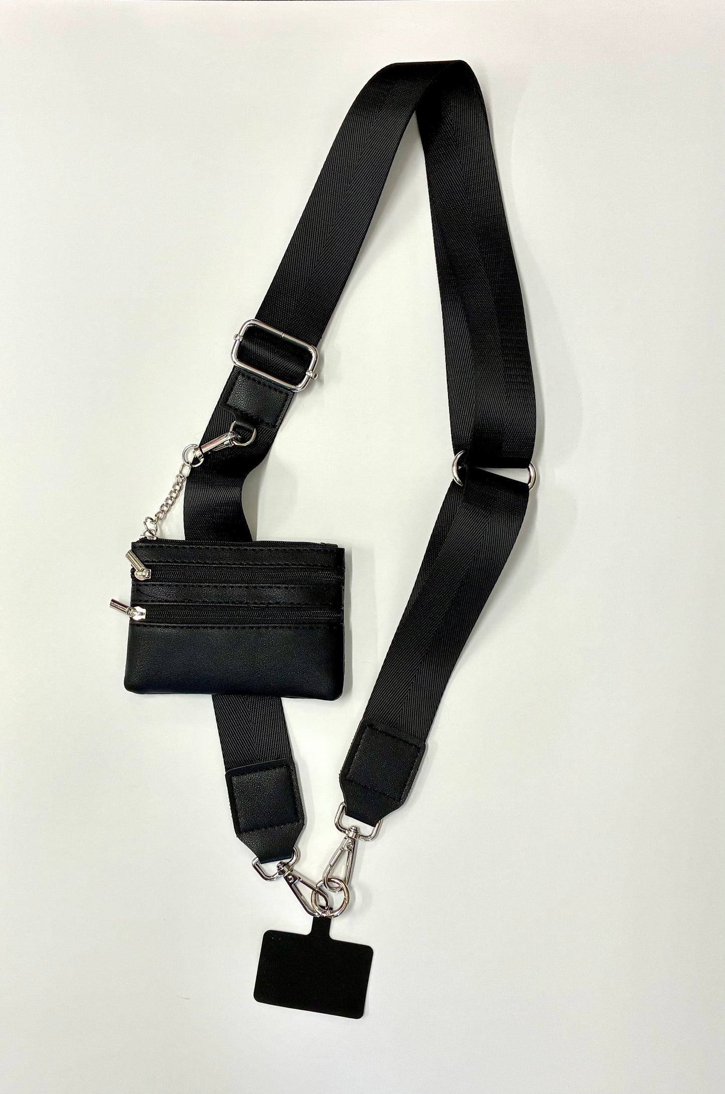 Phone/Purse Strap Lanyard with Coin Pouch