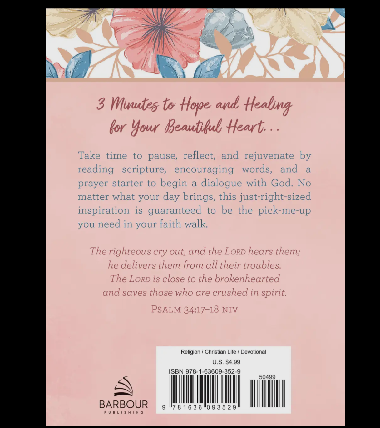 3-Minute Devotions for Hope and Healing