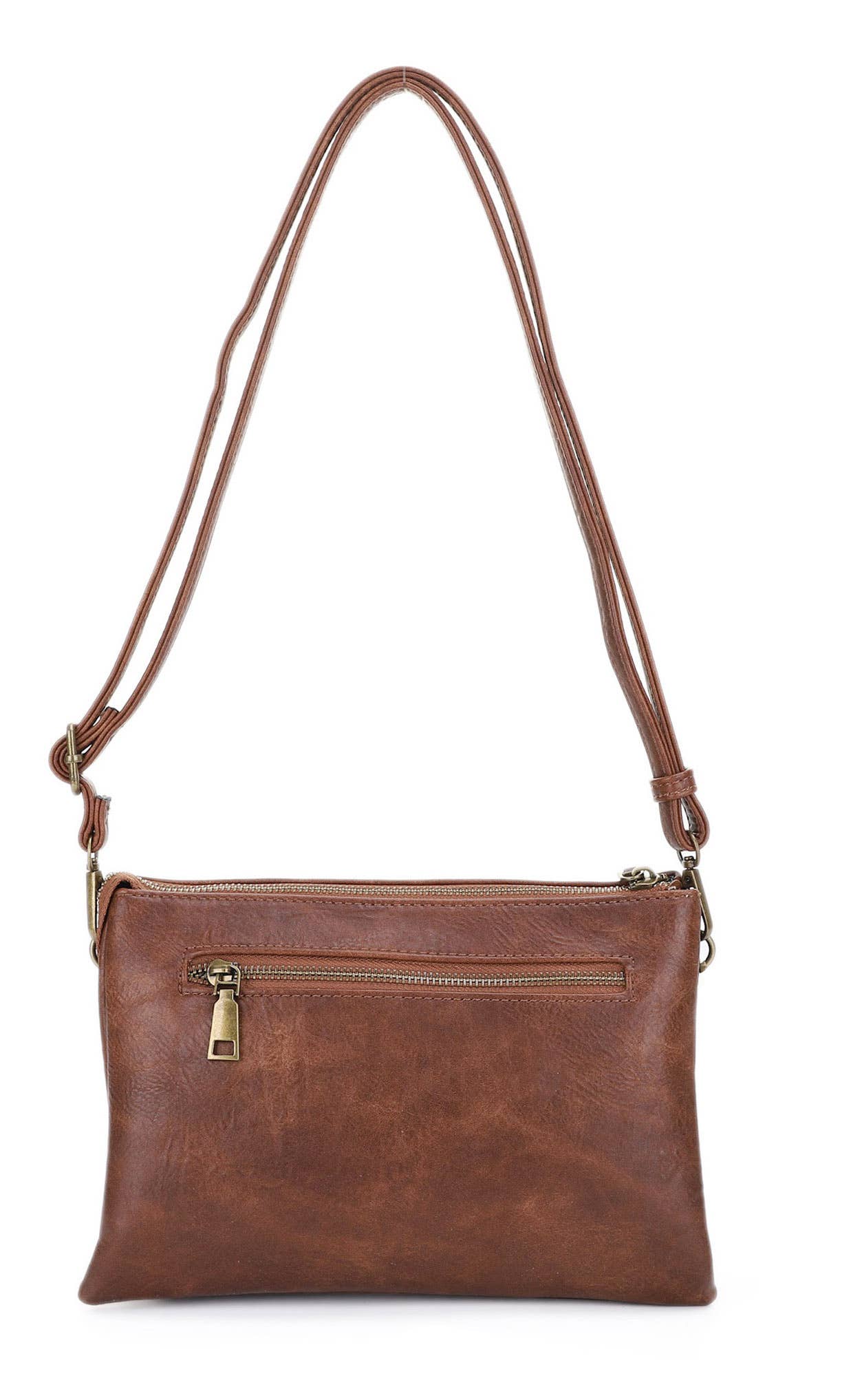 Lexi 3318 cross body with wristlet: Denim