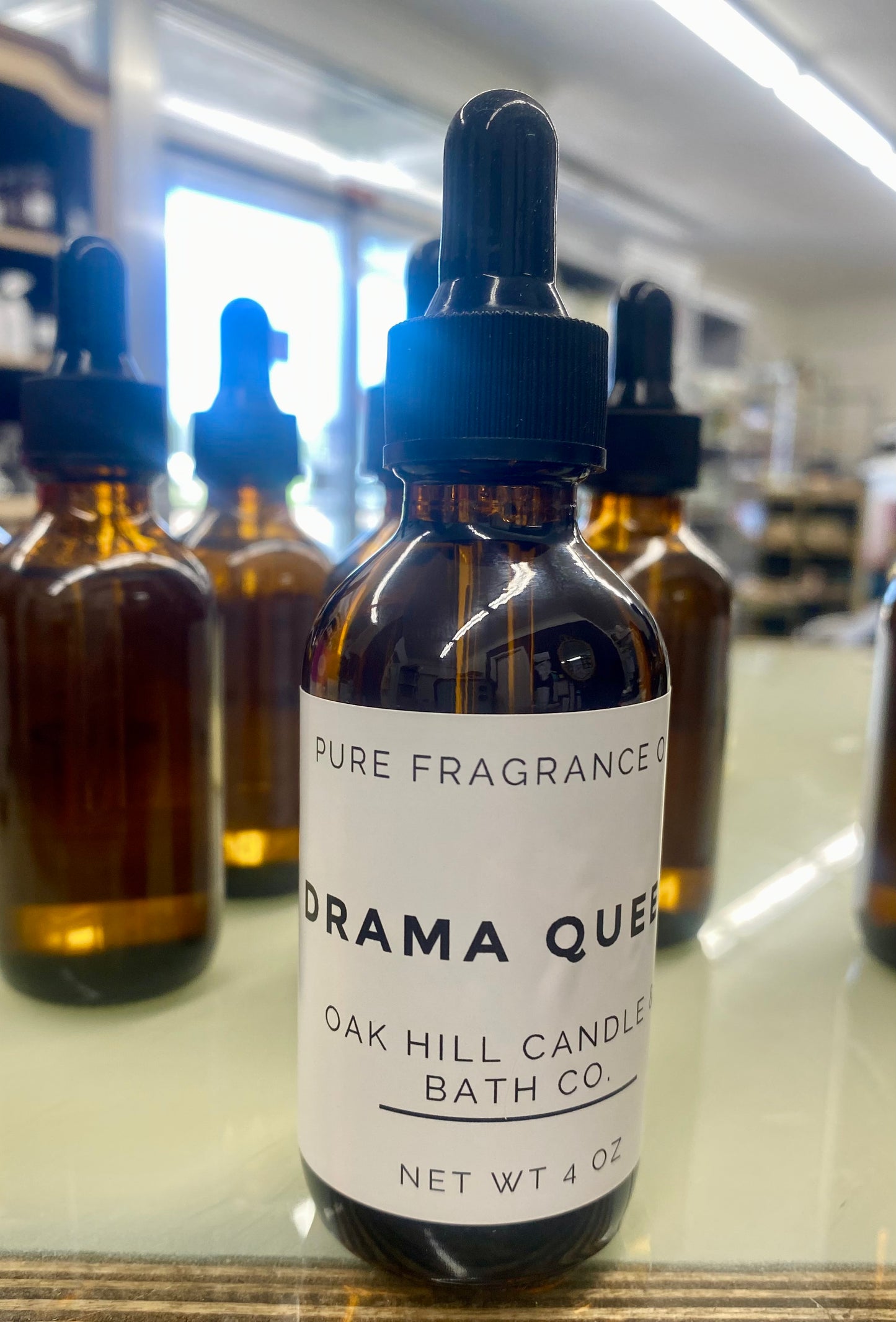 Pure Fragrance Oil / Oak Hill Candle & Bath Co.