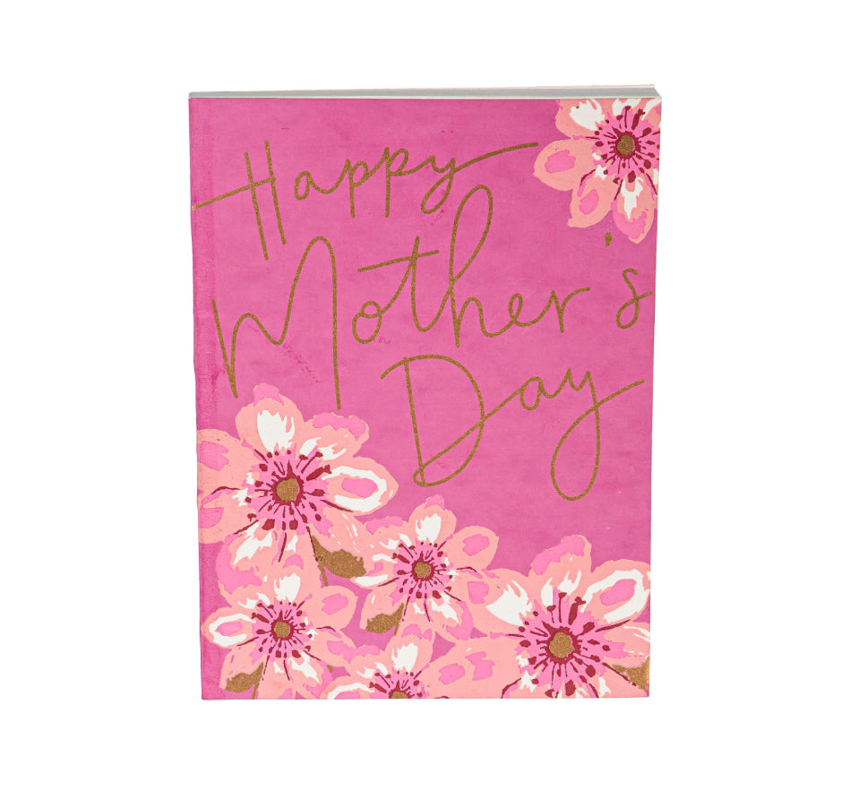 Happy Mother’s Day Notebook & Pouch Set