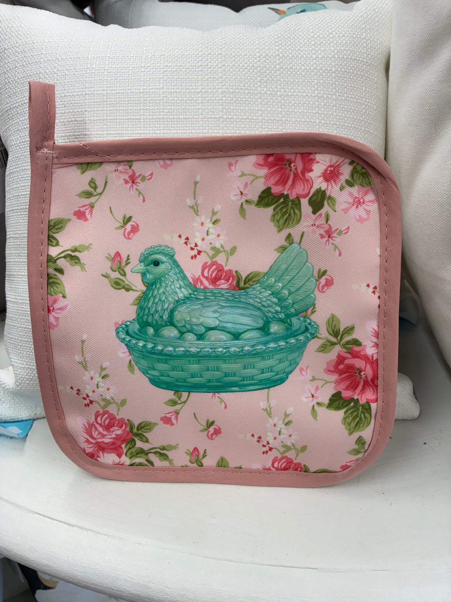 Heirloom Hen Pot Holder