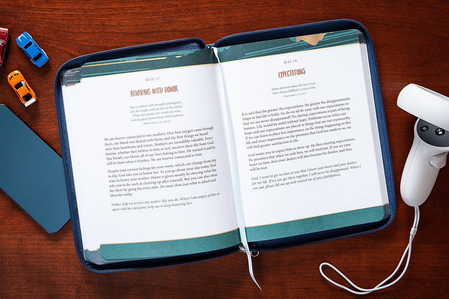 Strength for Today for Teen Guys (Daily Devotional)