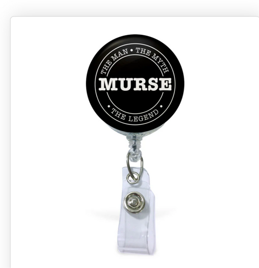 MURSE - Badge Reel