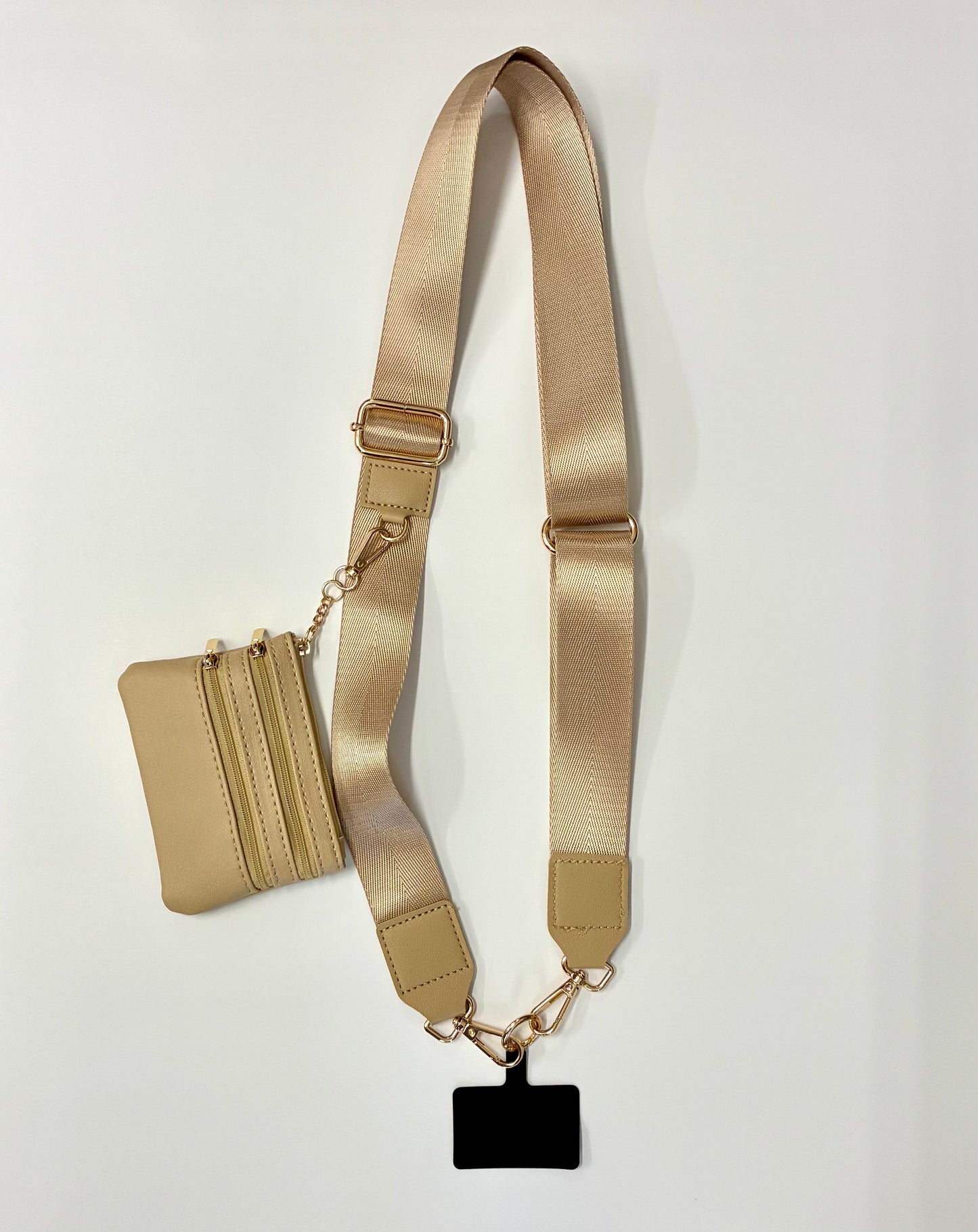 Phone/Purse Strap Lanyard with Coin Pouch