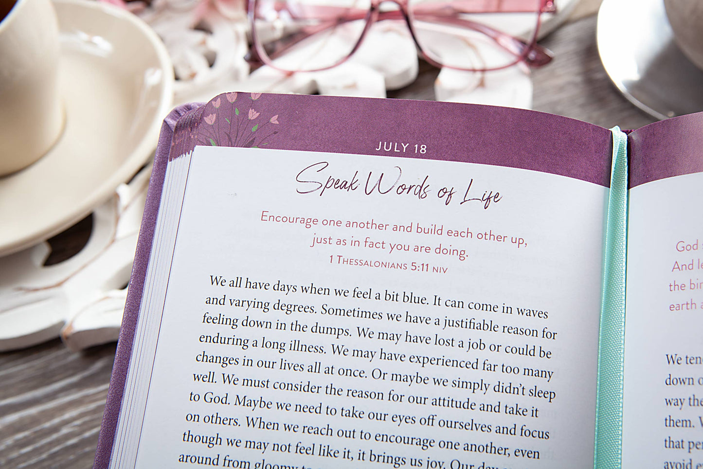 Mornings with Nana (Devotional)