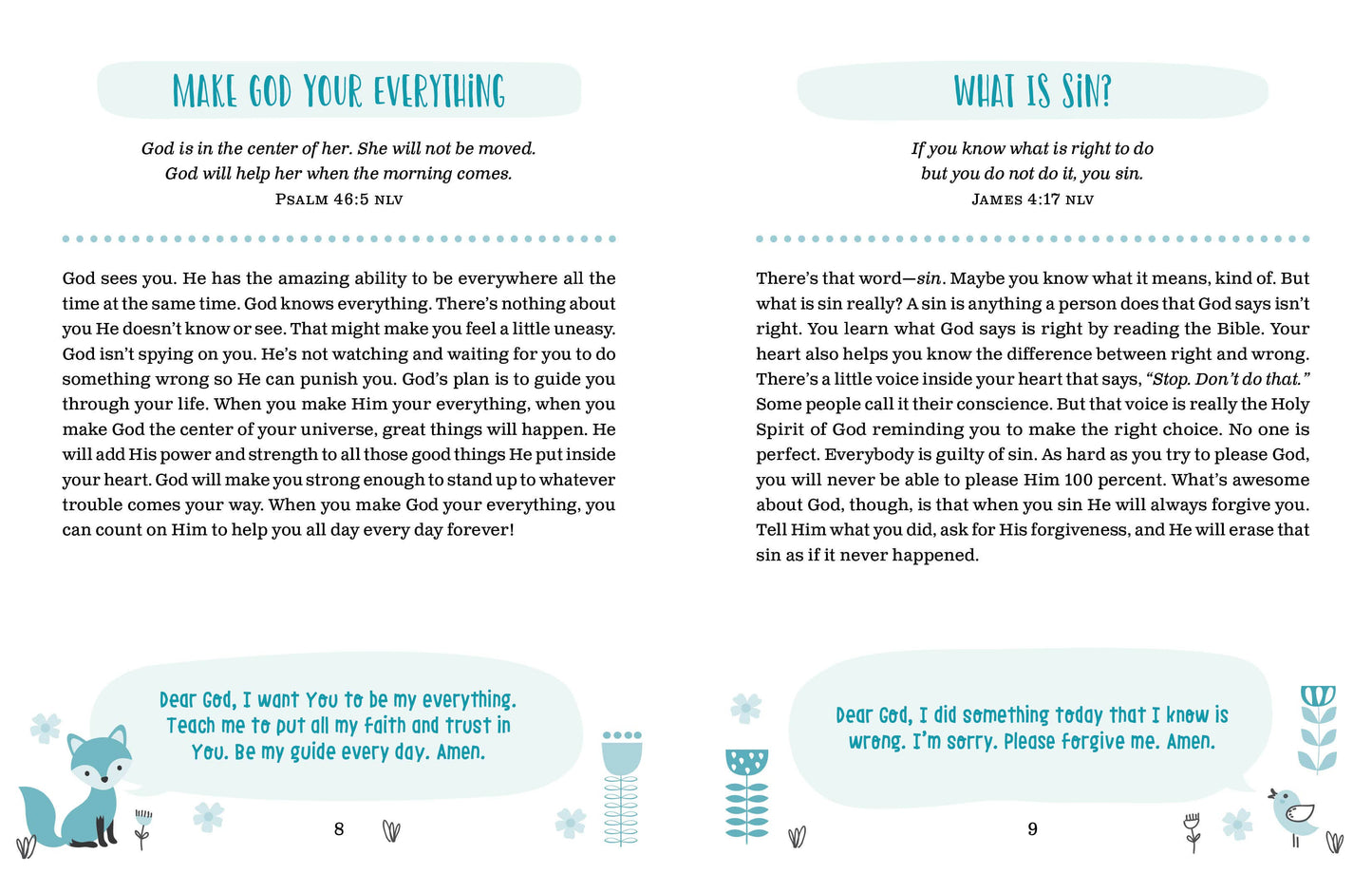 Bible Wisdom Devotions for Girls