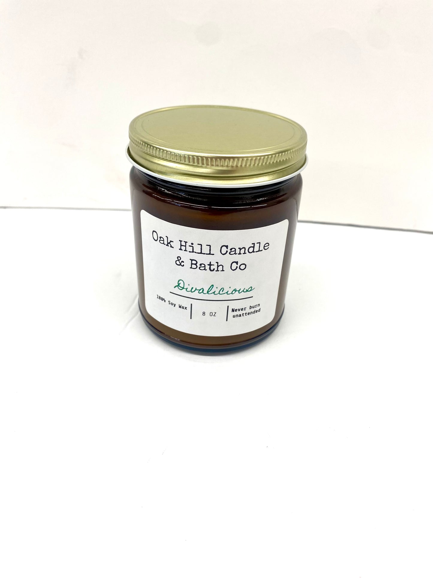 Soy Candles Oak Hill Candle Co.