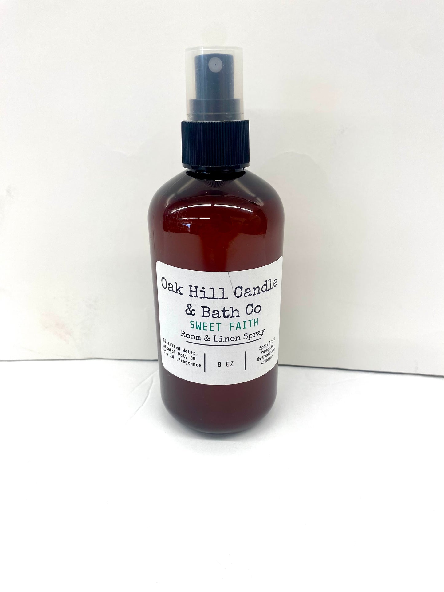 Room & Linen Spray / Oak Hill Candle Co.