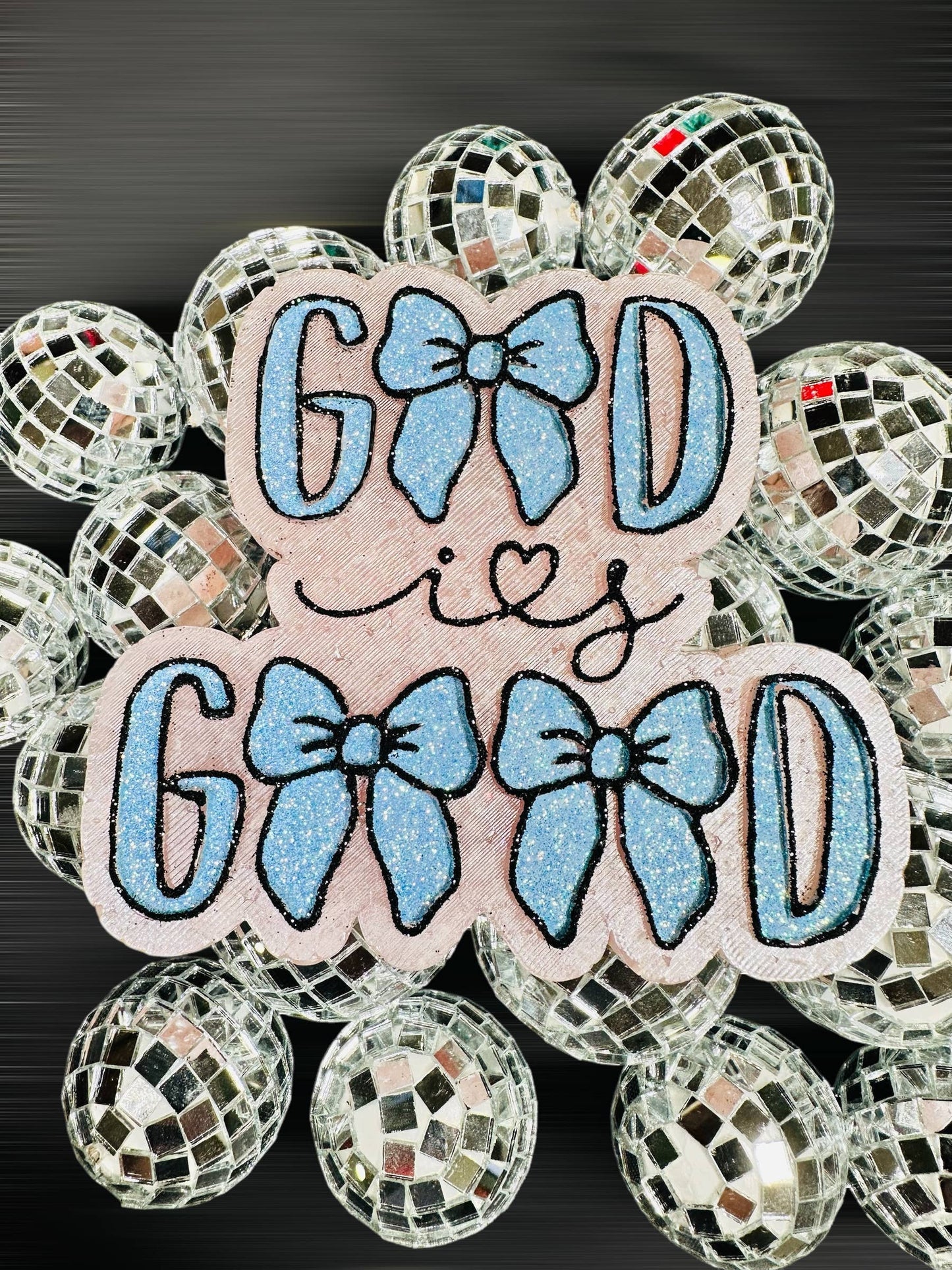 God is Good Car Freshie: 1000 Wishes