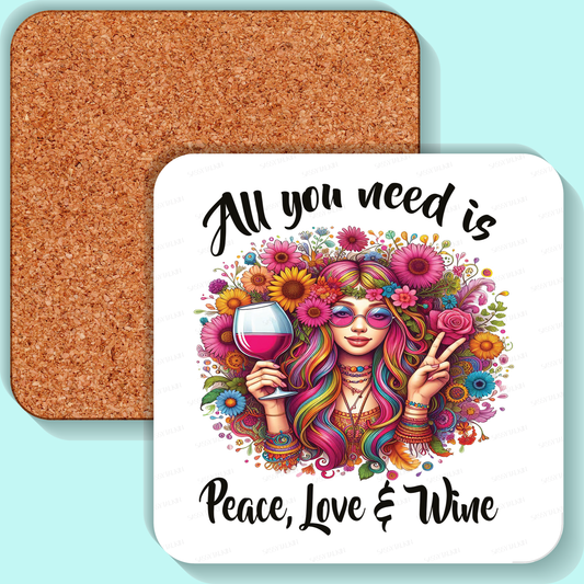 Coaster, Sassy Hippies, All you need