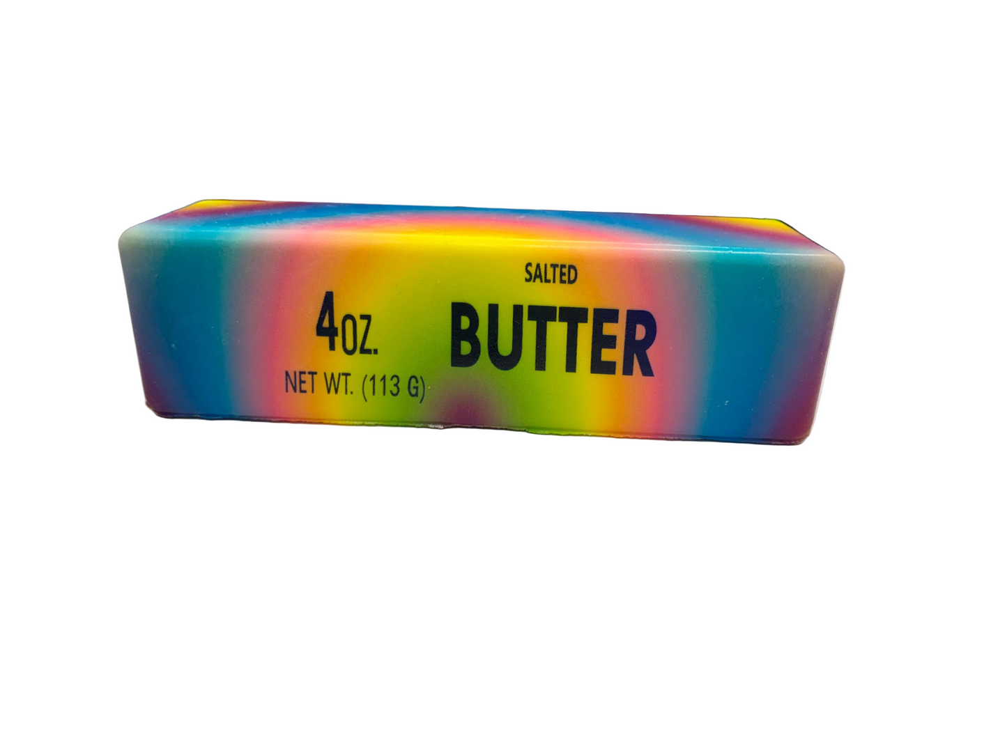 4 oz. Squishy Rainbow Butter