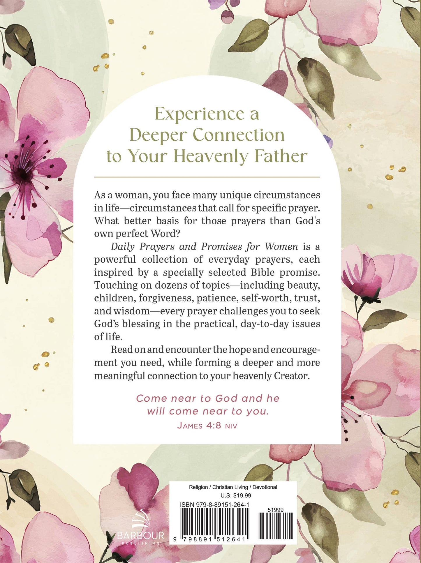 Daily Prayers and Promises for Women