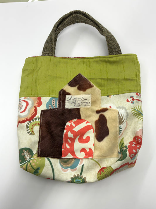 Bible Bag Cow Print Church