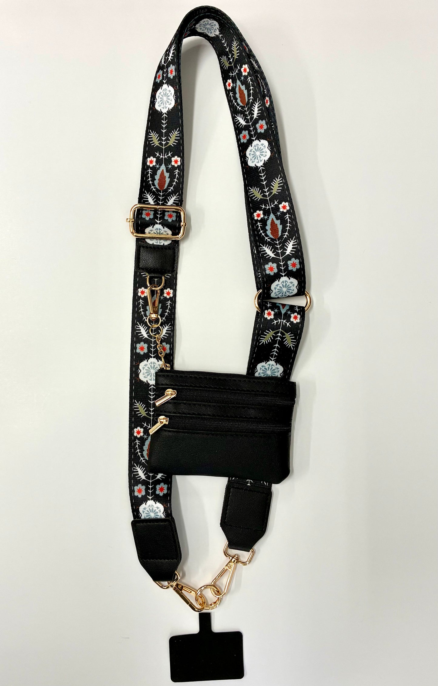 Phone/Purse Strap Lanyard with Coin Pouch