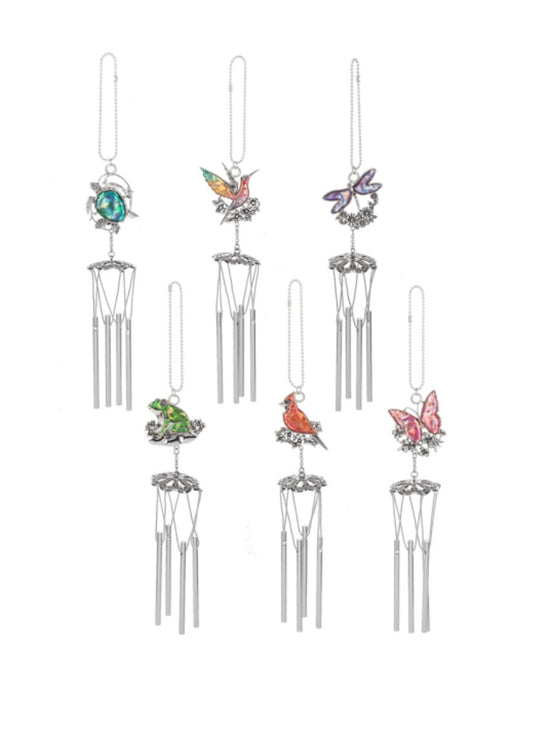 Mini Kaleidoscopes Wind Chimes
