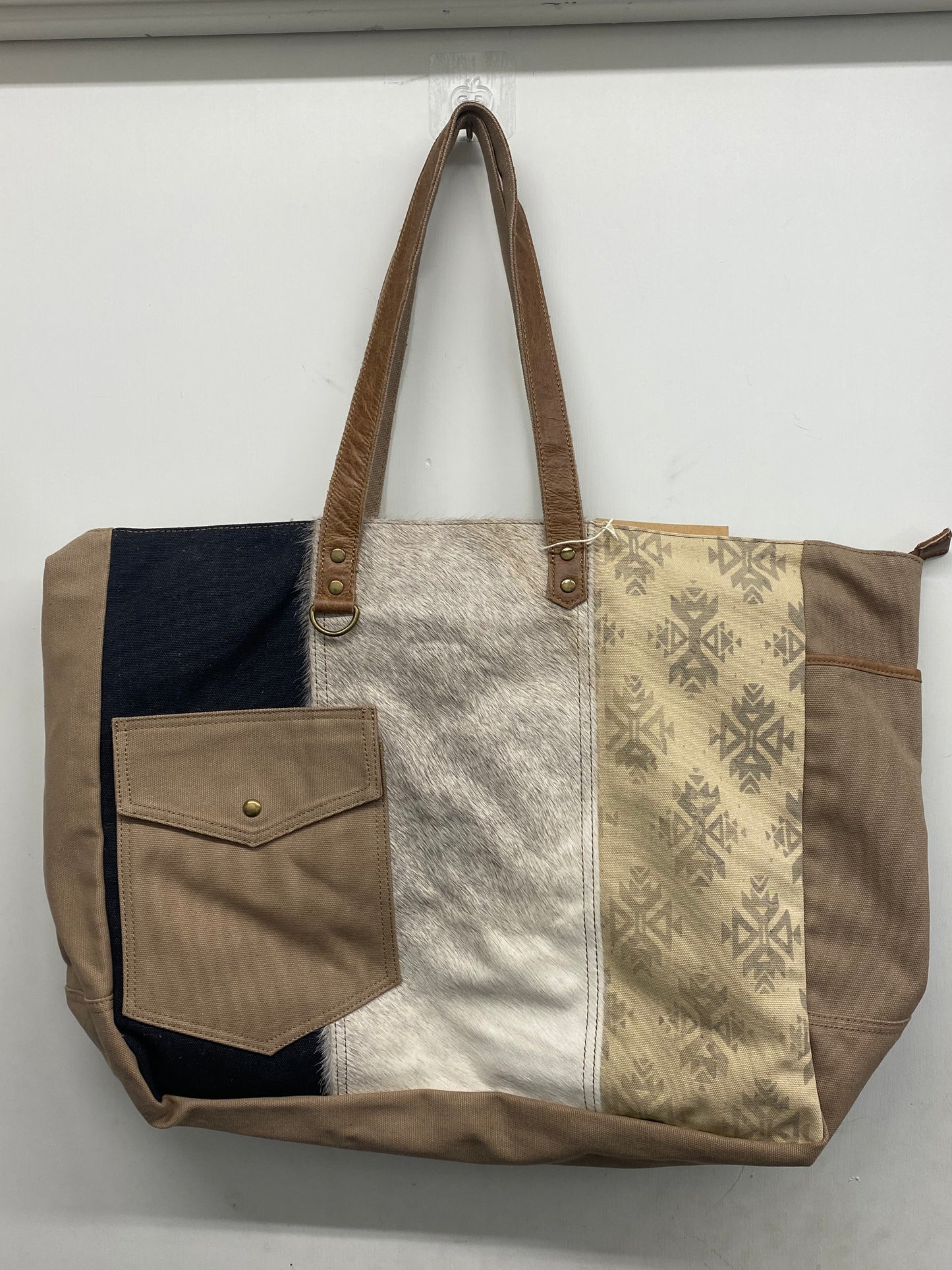 Angotti Ultimate Tote Bag - Smooth Leather