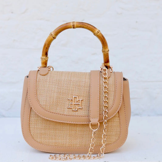Jessica Handbag Natural - Caroline Hill