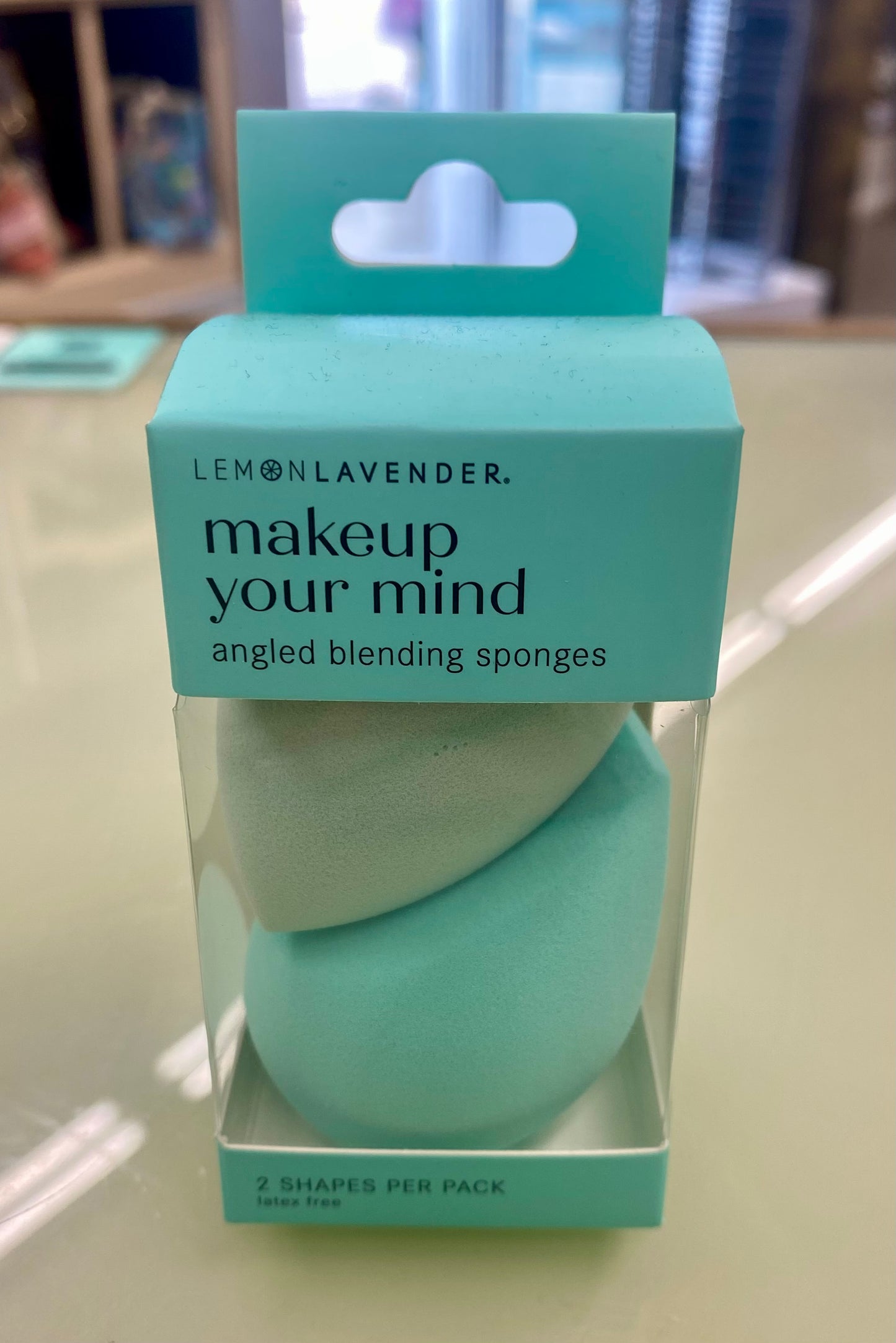 Lemon Lavender Makeup Your Mind Angled Blending Sponges