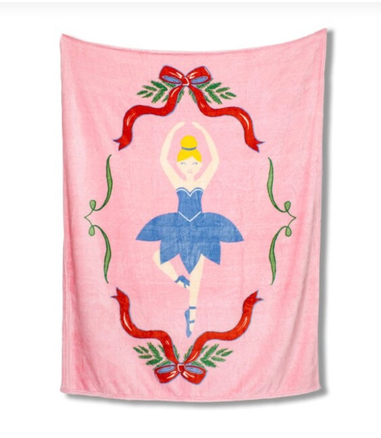 Ballerina Waltz Throw