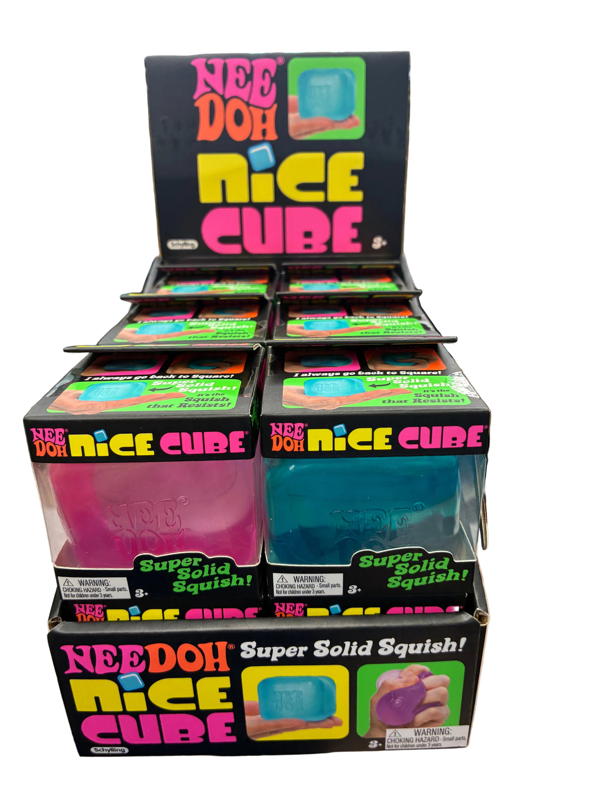 Needoh Nice Cube