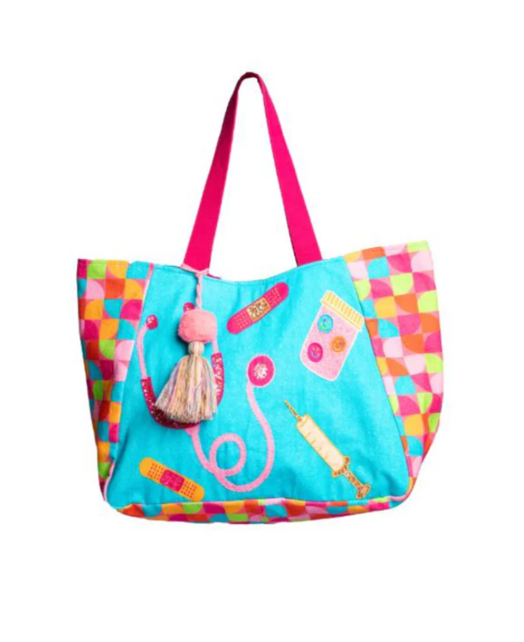 Love What You Do Healthcare Tote - Jane Marie