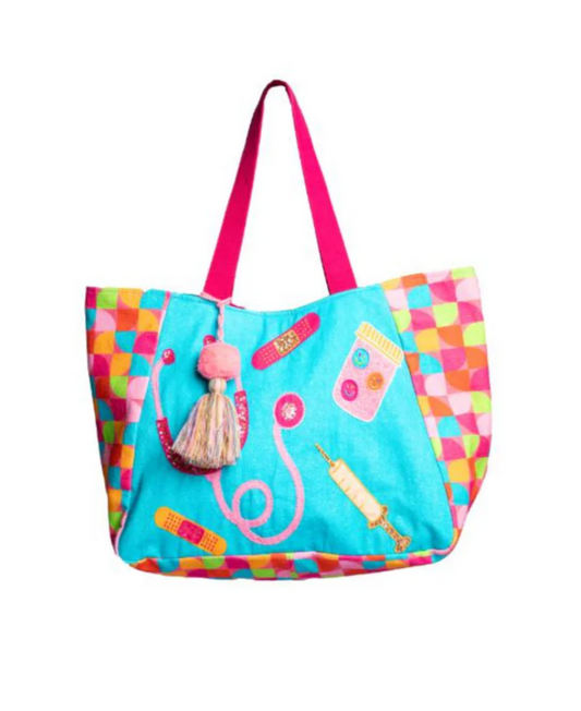 Love What You Do Healthcare Tote - Jane Marie