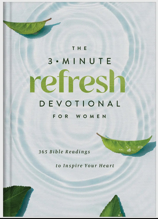 The 3-Minute Refresh Devotional for Women